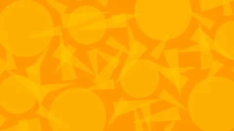 Vibrant Summer Solstice Abstract Background with Warm Orange and Yellow Hues. Stock Footage 340034675