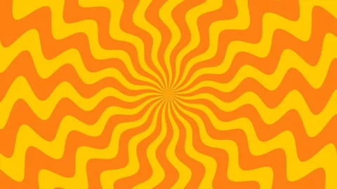 Vibrant Summer Solstice Sunburst Abstract Background Animation. 库存影片 340034958