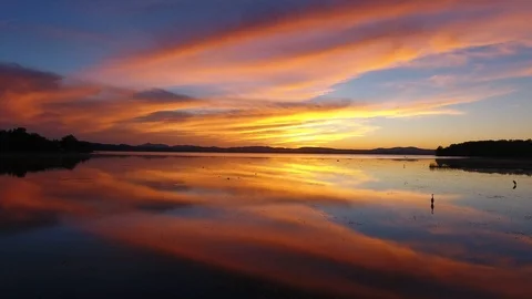 Vibrant Sunset 動画素材 99006103