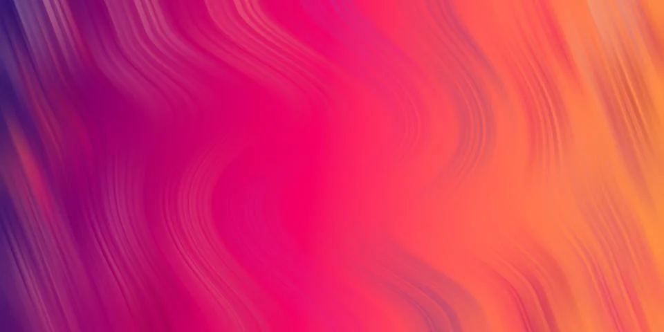 Vibrant Sunset Gradient Abstract Wavy Lines Background 스톡 일러스트