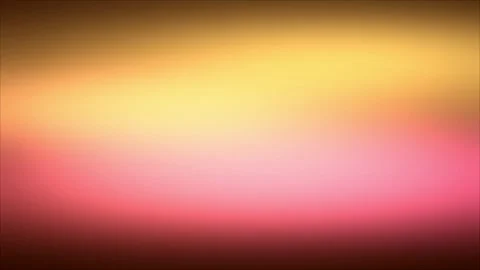 Vibrant Sunset Orange and Pink Gradient Motion Loop Stock Footage 343456906