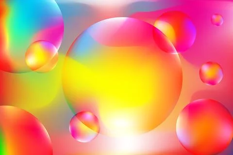 Vibrant swirl Gradient Background. Abstract color wave EPS vector Stock Illustration