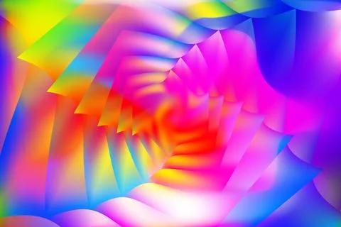Vibrant swirl Gradient Background. Abstract color wave EPS vector Stock Illustration