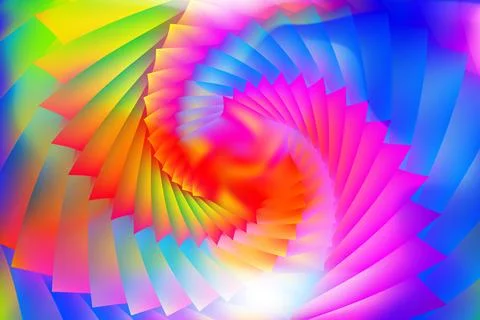 Vibrant swirl Gradient Background. Abstract color wave EPS vector Stock Illustration