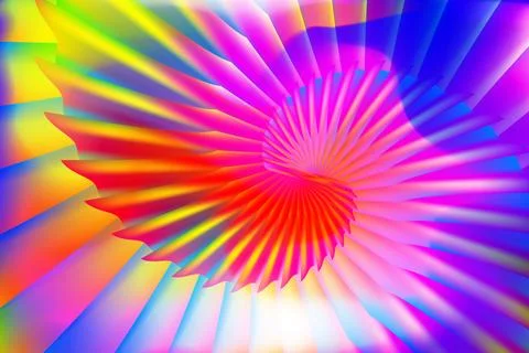 Vibrant swirl Gradient Background. Abstract color wave EPS vector Stock Illustration