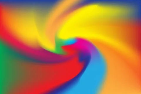 Vibrant swirl Gradient Background. Abstract color wave EPS vector Illustrazione stock