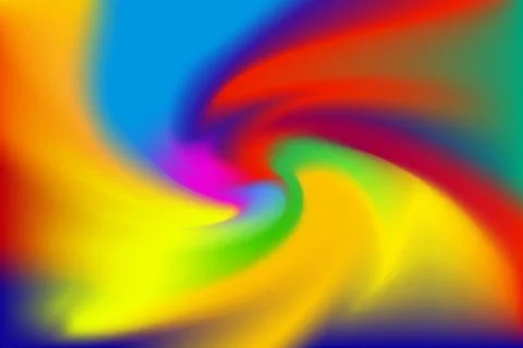 Vibrant swirl Gradient Background. Abstract color wave EPS vector Stock Illustration