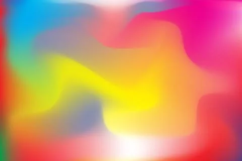 Vibrant swirl Gradient Background. Abstract color wave EPS vector Stock Illustration