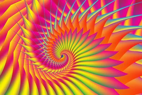 Vibrant swirl Gradient Background. Abstract color wave EPS vector Stock Illustration