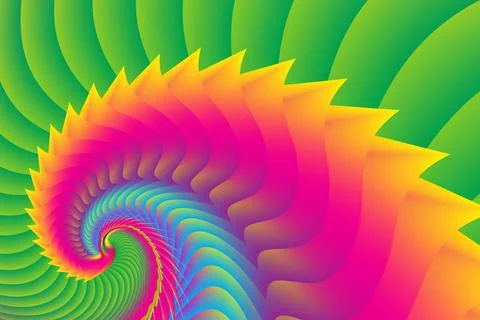 Vibrant swirl Gradient Background. Abstract color wave EPS vector Stock Illustration