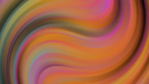 Vibrant swirling abstract gradient background Vídeos de archivo 340535224