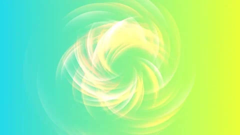 Vibrant swirling gradient background with dynamic design Stock Footage 328024215