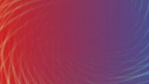 Vibrant swirling gradient with dynamic light trails Stock Illustration