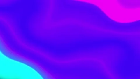 Vibrant swirling gradient wave with pink and blue hues. Fluid marble textur.. Stock Footage 340528524
