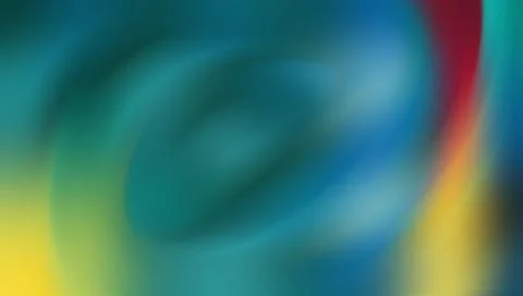 Vibrant swirling multicolored abstract background with gradient Иллюстрация