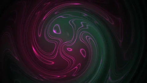 Vibrant swirling neon patterns in dark background. Stock Footage 335968527