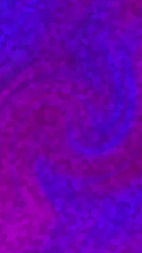Vibrant swirling pattern in bold purple and blue hues Vidéo 333466025