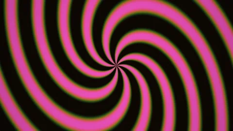 Vibrant swirling pattern as a motion background for live Stock Footage 340502365