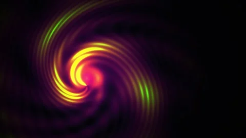 Vibrant swirling patterns of light. Stock Footage 335968531