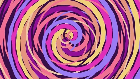 Vibrant Swirling Patterns in Motion Graphics. Stock Footage 330956357
