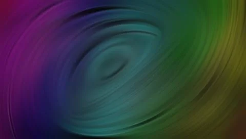 Vibrant swirling rainbow colored background with gradient effect Ilustración de archivo