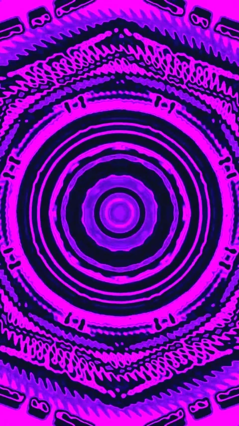 Vibrant swirling tunnel video loop for immersive visual experience and rela.. Stock Footage 321571281