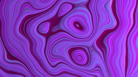 Vibrant swirls dance in deep purples and magentas Stock-Footage 332854388