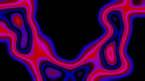 Vibrant swirls pulse against a deep black void Vídeos de archivo 340529278