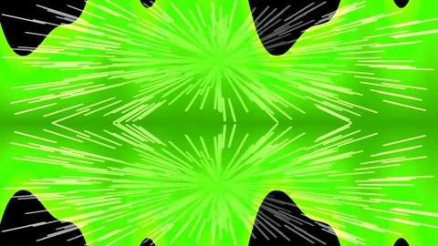 Vibrant synthwave abstract energy wave loop with neon glitch effect Stock Footage 336771476