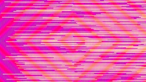 Vibrant synthwave geometric equalizer background loop for abstract music vi.. Stock Footage 336508137