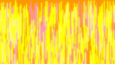 Vibrant Synthwave Neon Background - Abstract Retro Digital Glitch Waves Stock Footage 335524715