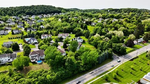 Vibrant - Syracuse, NY Foto stock