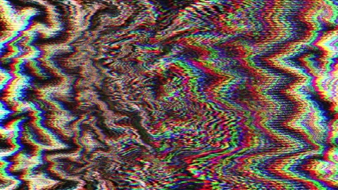 Vibrant system error dynamic cyberpunk noisy background. Stock-Footage 150832969