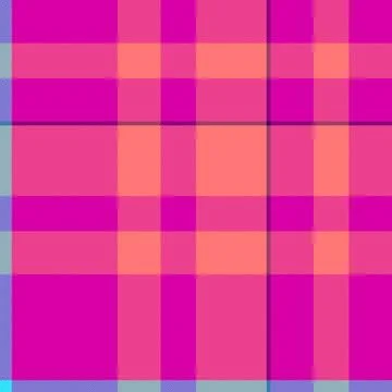 Vibrant tartan pattern. A bold  colorful check. Ideal for fashion, interiors, 스톡 일러스트