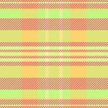 Vibrant tartan pattern. A colorful blend of horizontal and vertical stripes.. Stock Illustration
