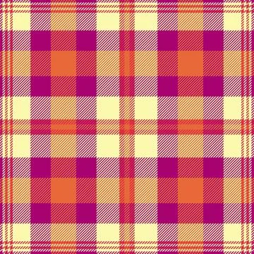 Vibrant tartan pattern, perfect for backgrounds, textiles, and design eleme.. Illustrazione stock