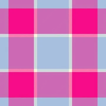 Vibrant tartan pattern with a playful blend of bold  pastel colors. Creates a 스톡 일러스트