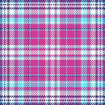 Vibrant tartan pattern with a refreshing color palette. Ideal for adding a pl Stock Illustration