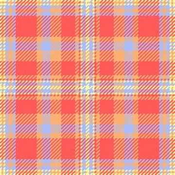 Vibrant tartan pattern. A versatile textile design featuring bold colors, i.. Stockillustratie