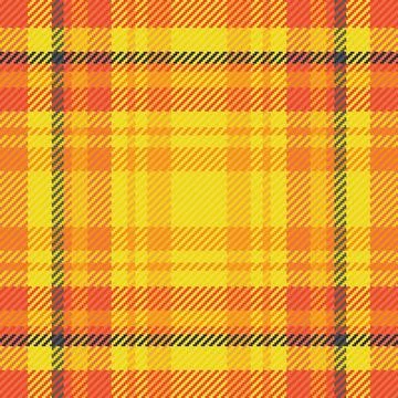 Vibrant tartan pattern with warm hues. Perfect for backgrounds, textiles, o.. Stockillustratie