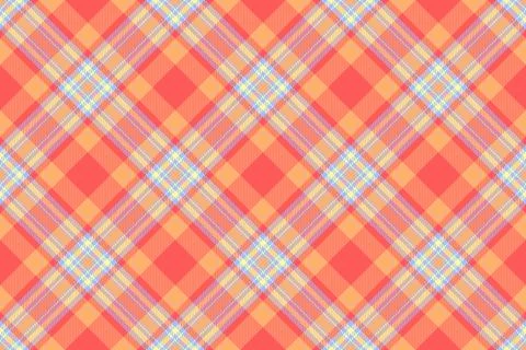 Vibrant tartan pattern with warm, inviting colors.  Classic textile design ev Stock Illustration