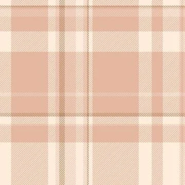 Vibrant tartan plaid pattern with a woven fabric texture and clear check layo Stock Illustration