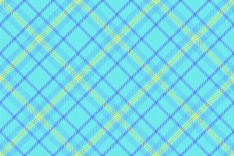 Vibrant tartan plaid pattern with a woven fabric texture and clear check la.. 库存插图