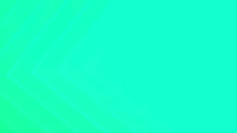 Vibrant Teal Abstract Background with Dynamic Geometric Patterns Stock-Footage 293502366