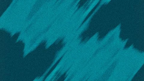 Vibrant teal abstract background with dynamic diagonal streaks Stock Illustration