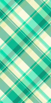 Vibrant teal and cream diagonal plaid pattern.  Perfect for textile designs,  Stockillustratie