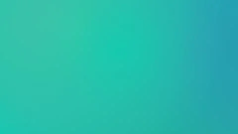 Vibrant Teal and Cyan Soft Gradient Background for Modern Digital Design an.. Stock Illustration