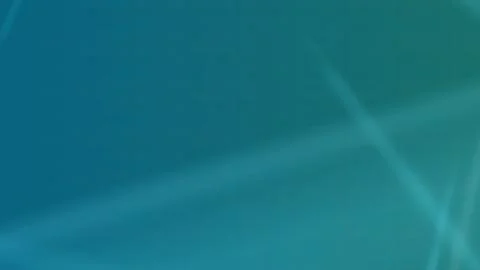 Vibrant teal background with dynamic light beams Illustrazione stock