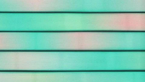 Vibrant teal background with horizontal lines and pink accents Stock Illustration
