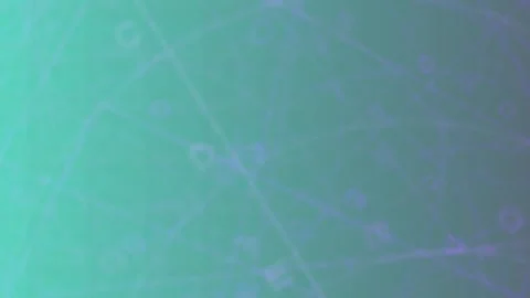 Vibrant tech background with glowing purple lines and circuits Stock Footage 329766833